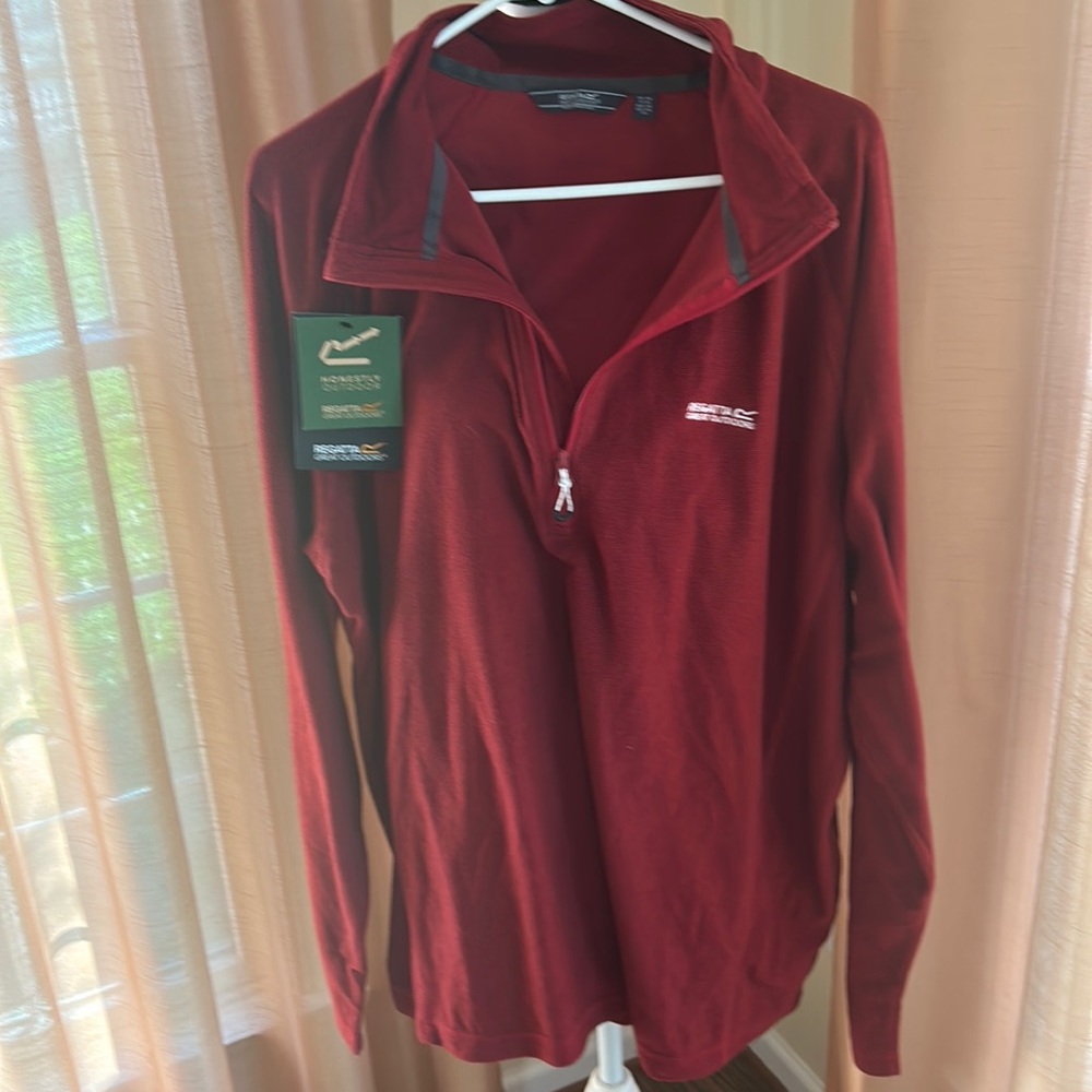 NWT Men’s Regatta quarter zip fleece size 3XL
